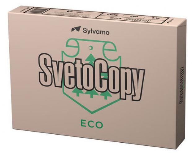

Бумага офисная SvetoCopy ECO А4 бежево-желтая, 500 л
