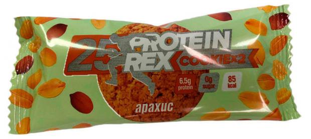 Печенье протеиновое Protein Rex Сookie шоколад вишня, 50 г