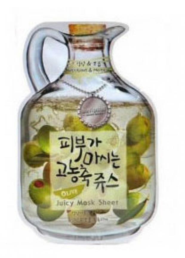 

Тканевая маска для лица с экстрактом оливы Urban Dollkiss Juicy, 23 мл