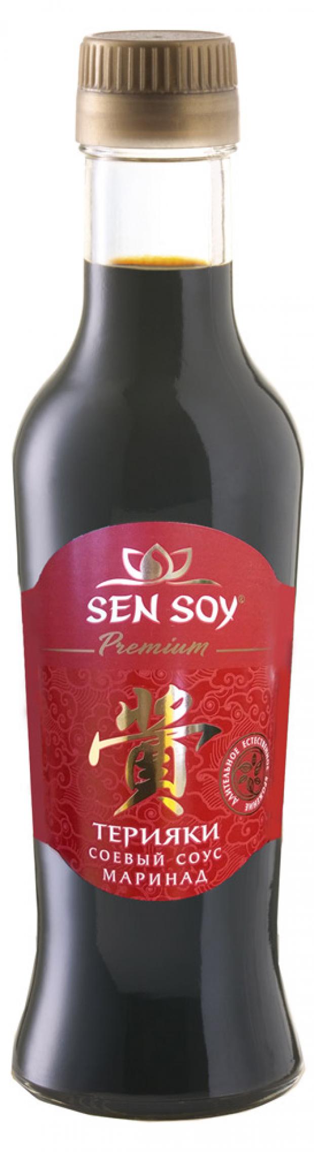 Соус соевый Sen Soy Терияки 220 мл 89₽