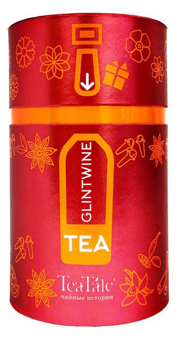 

Чай черный TeaTale GlintWine с ароматом глинтвейна листовой, 100 г