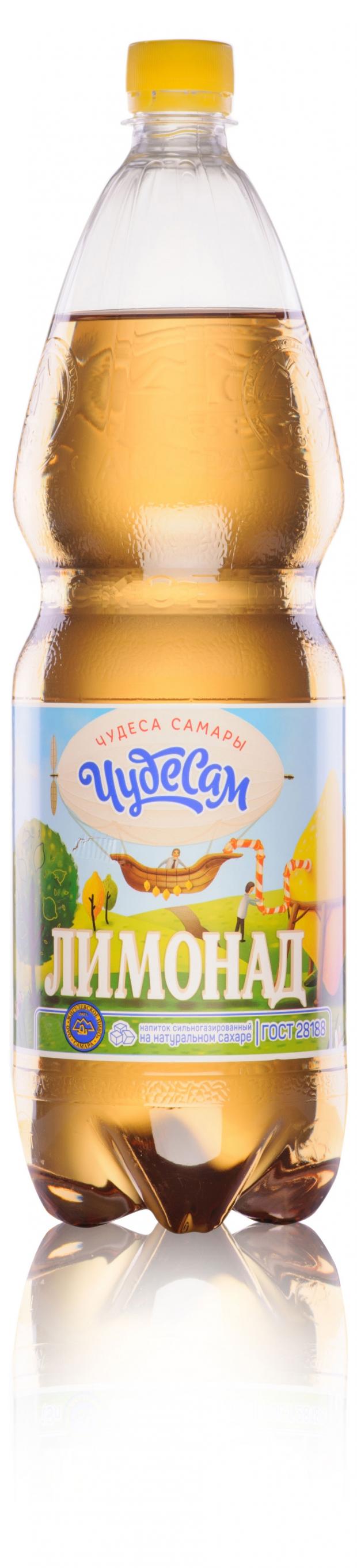 Лимонад ЧудеСам, 500 мл