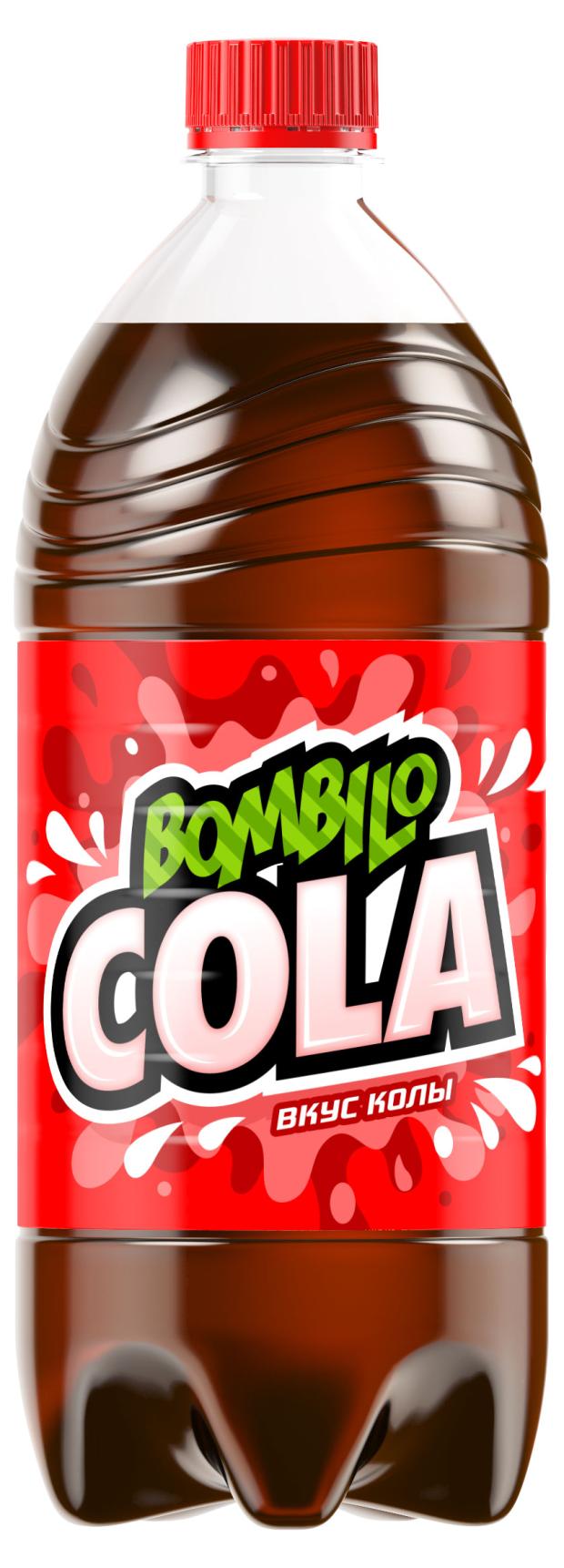 Напиток газированный BOMBILO Cola, 1 л