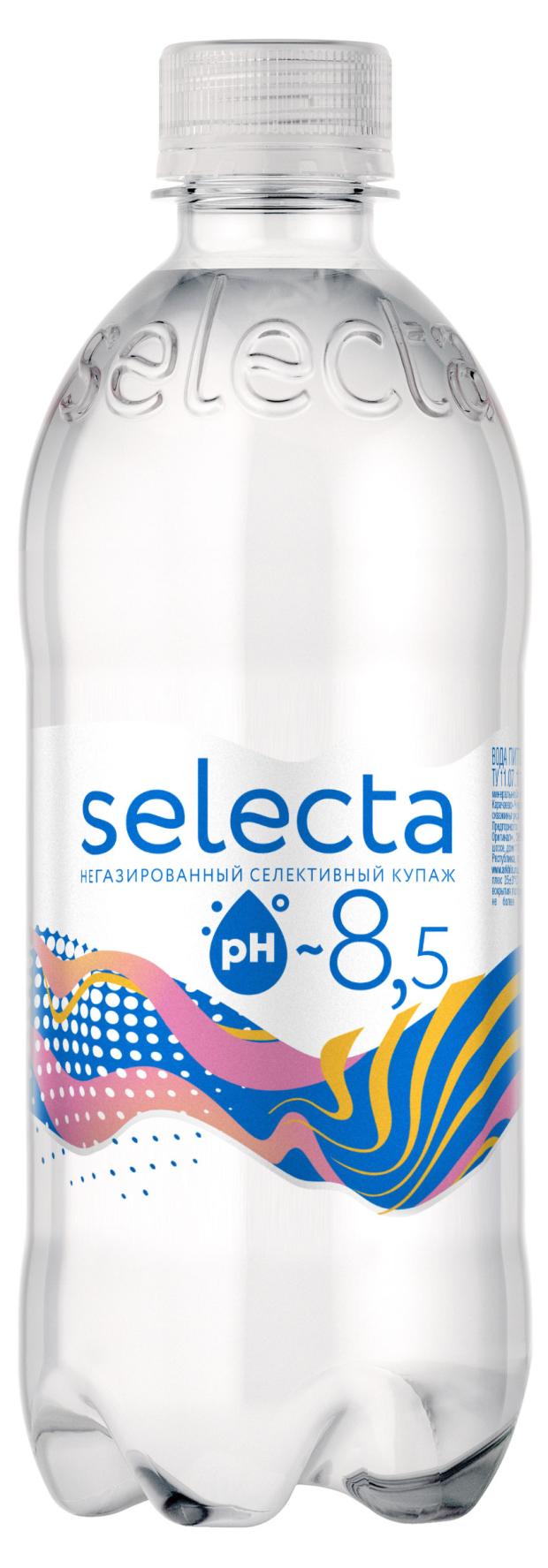 

Вода питьевая Selecta негазированная, 0,5 л