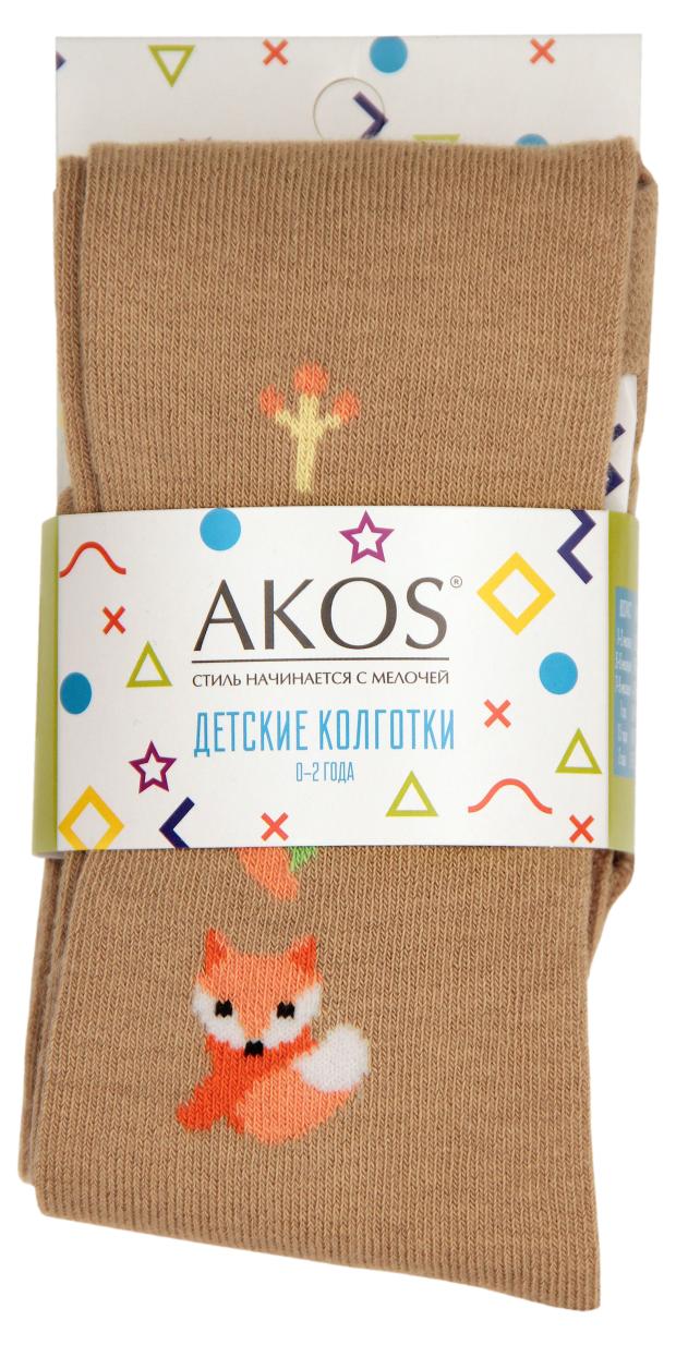 Колготки детские AKOS, р. 86-92 колготки детские в ассортименте р 86 92 52 13 14 7с987