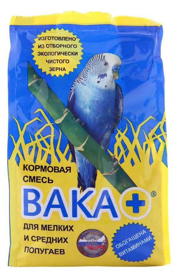 

Кормовая смесь для попугаев «Вака» для мелких и средних видов, 500 г
