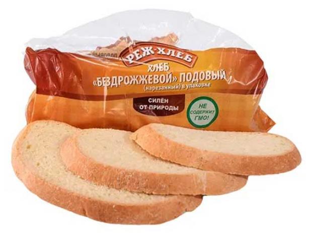 Хлеб Реж-Хлеб Бездрожжевой подовый, 300 г