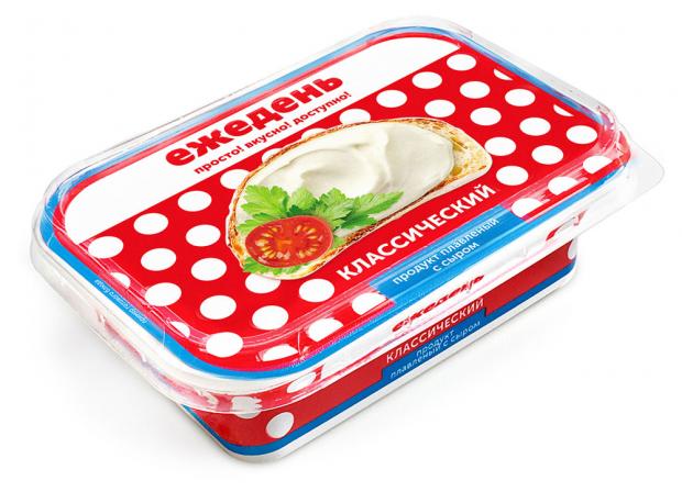 

Сырный продукт «Ежедень» классический, 180 г