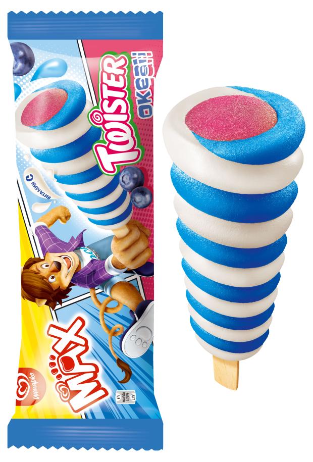 

Фруктовый лед Max Twister Океан с витамином С, 67 г