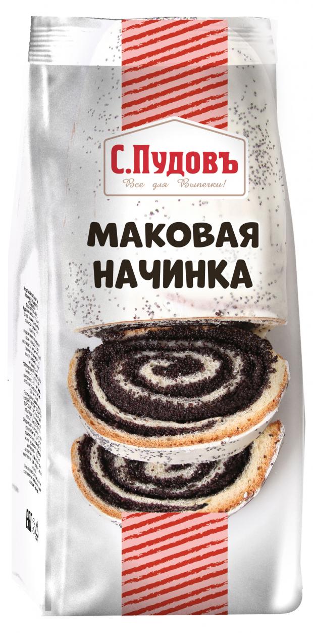

Маковая начинка С.Пудовъ пленка, 200 г