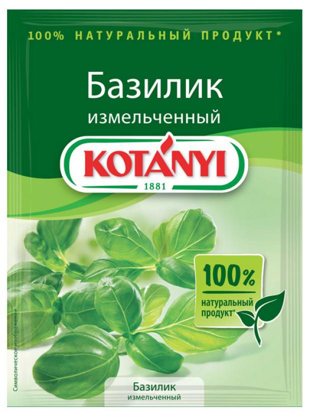 

Базилик KOTANYI измельченный, 9 г