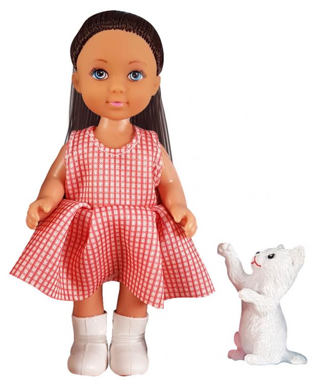 

Игровой набор Yisheng Кукла Кира/Кукла Сабина, 11,7 см.
