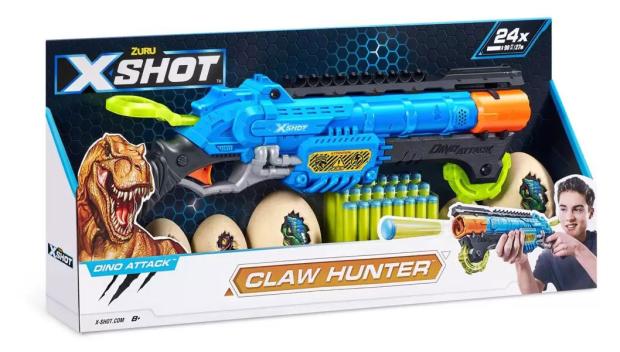 

Бластер ZURU X-Shot Коготь охотника