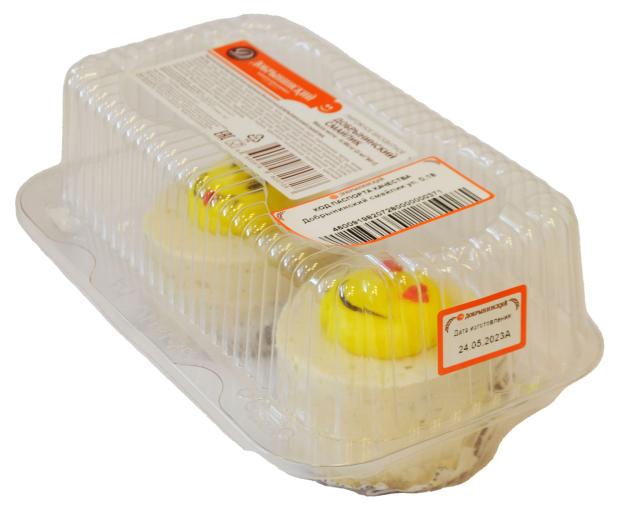 

Пирожное Добрынинский Смайлик, 180 г