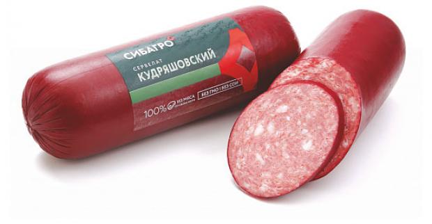 Колбаса СИБАГРО Сервелат Кудряшовский, 350 г