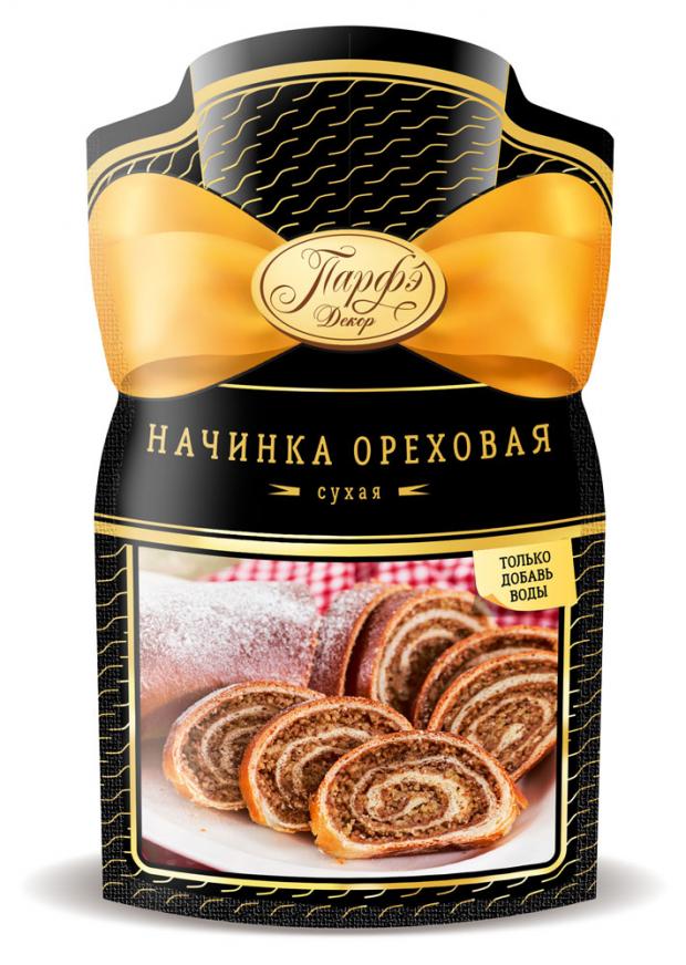 

Начинка ореховая Парфэ сухая, 120 г