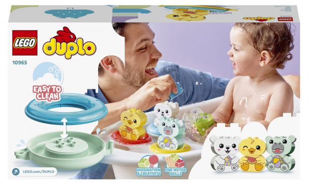 

Конструктор LEGO DUPLO My First Плавучий поезд для зверей