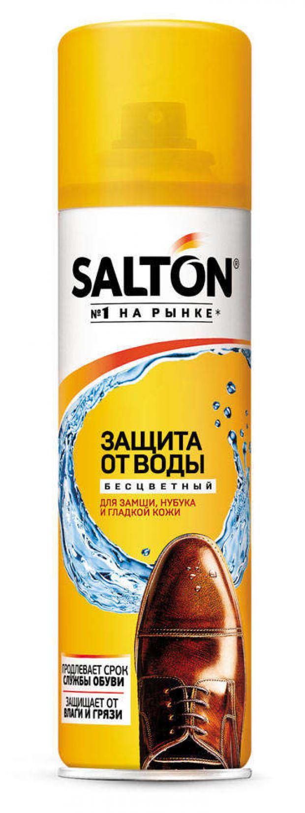 

Средство для защиты от воды гладкой кожи замши нубука и ткани Salton, 300 мл