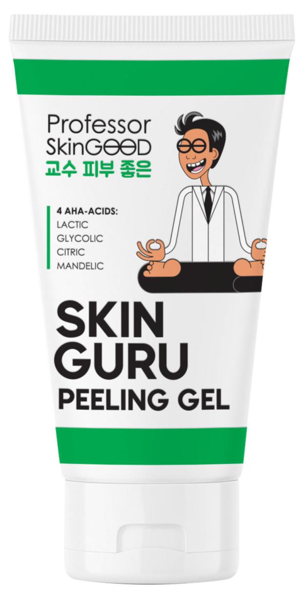 

Пилинг скатка для лица Professor SkinGOOD skin guru peeling gel с aha-кислотами, 45 мл