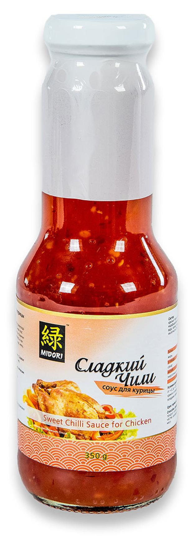 

Соус сладкий MIDORI Чили для курицы, 350 г
