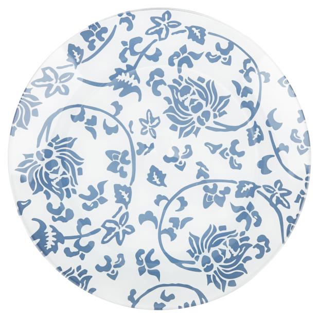 

Тарелка Nina Glass Адель стекло, d 26 см