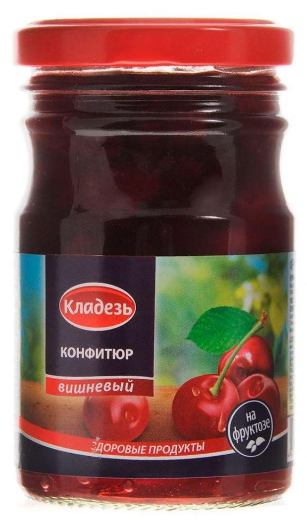 Конфитюр Кладезь вишневый на фруктозе, 210 г