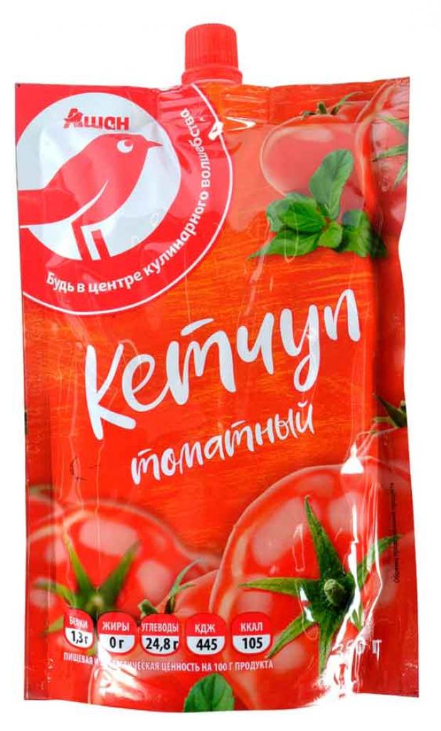 

Кетчуп томатный АШАН, 350 г