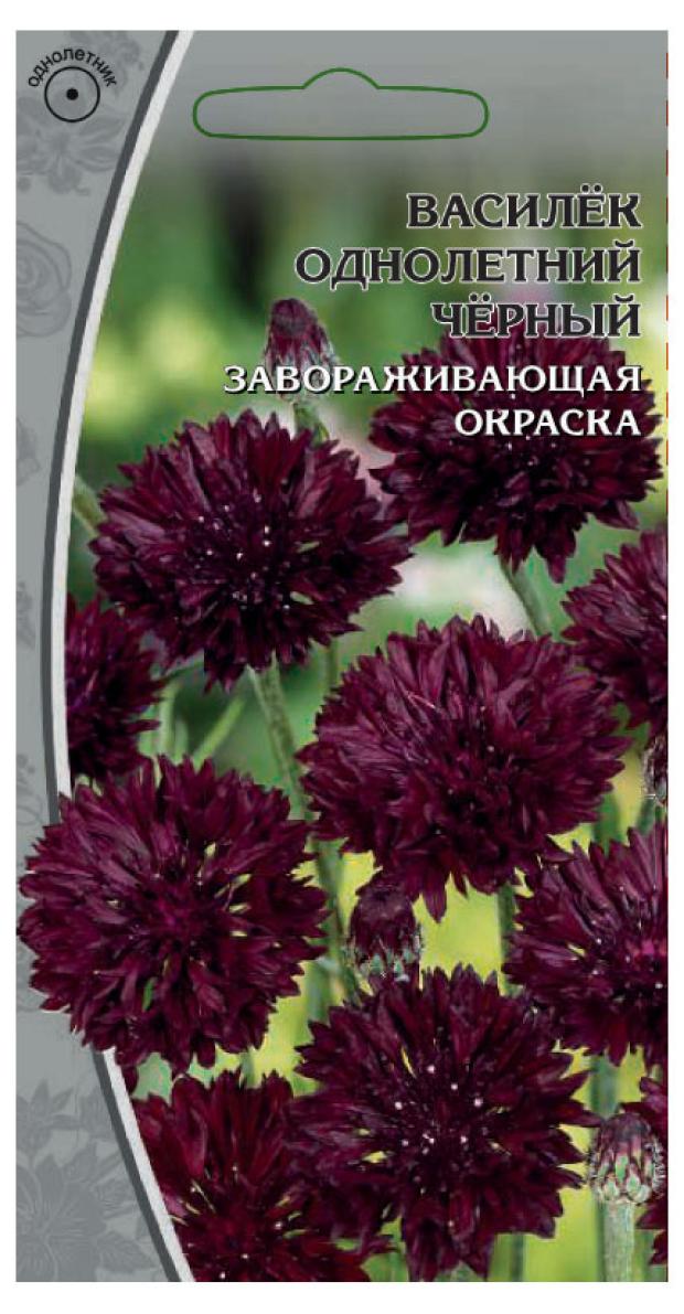 

Семена Ваше хозяйство Василек Черный, 0,1 г