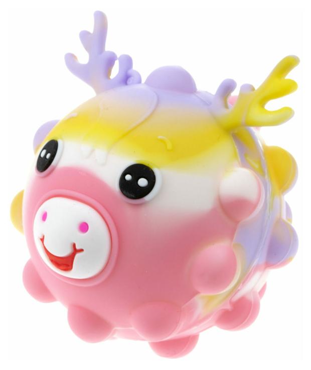 

Игрушка антистресс 1TOY жмяка олененок