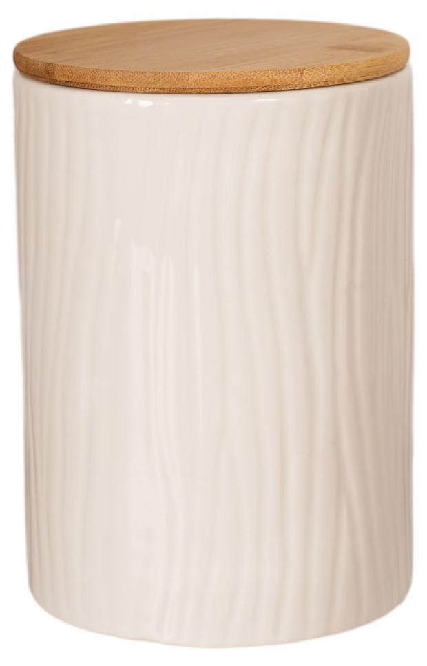 

Банка Atmosphere керамическая для сыпучих продуктов, 1200 мл