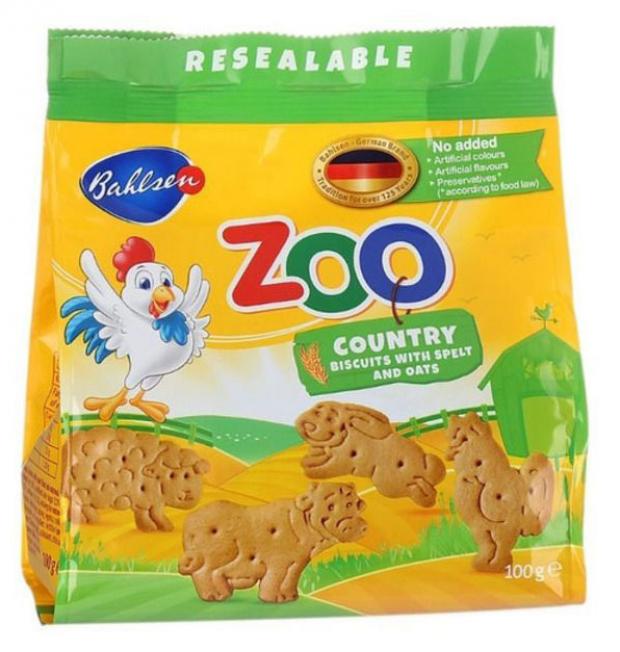 

Печенье Leibniz Zoo Country, 100 г