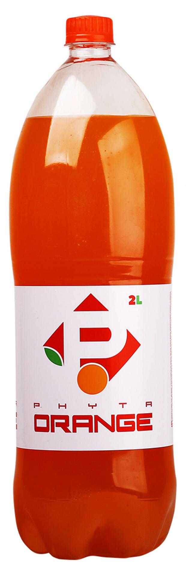 Газированный напиток Аквадар Orange Phyta, 2 л
