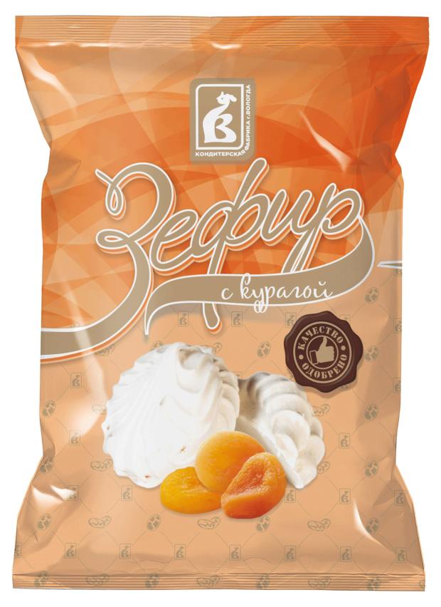 Зефир КФ Вологда с курагой, 250 г