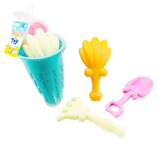 Игровой набор для песочницы 14 см, 4 предмета
