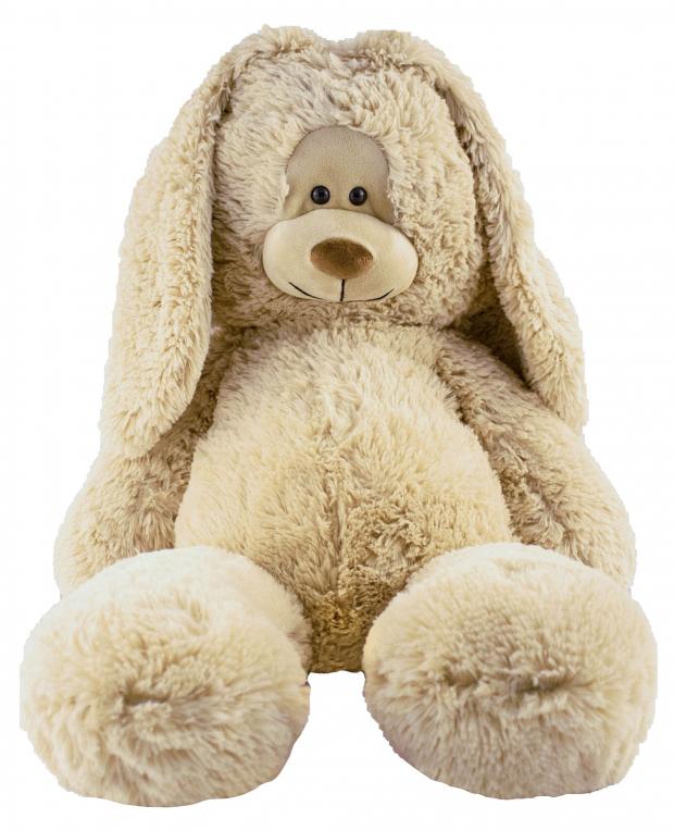 

Мягкая игрушка KiddieArt Tallula Заяц, 90 см
