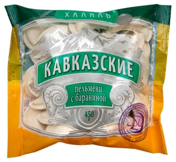 

Пельмени из баранины «Халяль» Кавказские, 450 г