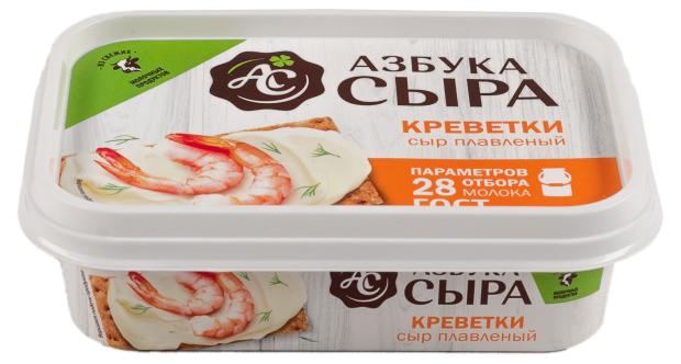 

Сыр плавленый Азбука сыра Мамадыш Креветка 55% БЗМЖ, 200 г