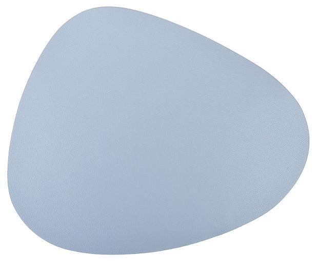 Салфетка сервировочная Nouvelle Home из экокожи голубая, 45х37 см Салфетка сервировочная Nouvelle Home из экокожи голубая, 45х37 см фото