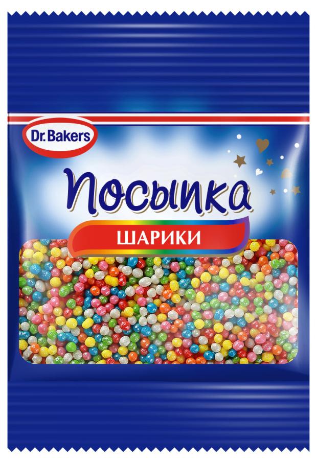 Посыпка DrBakers цветная шарики 10 г 29₽