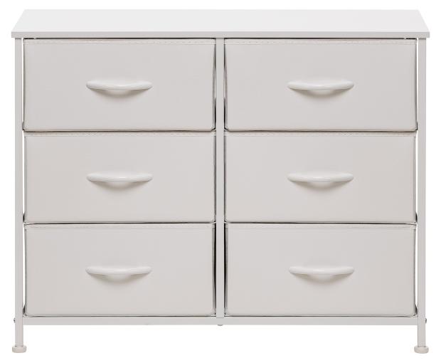 

Комод Никас 6 ящиков, 30х80х62,5 см