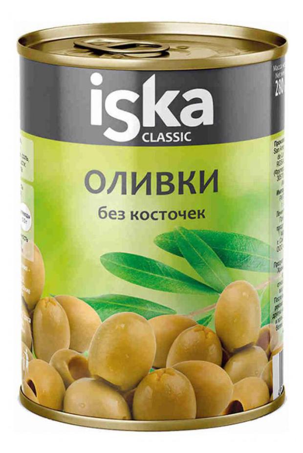 

Оливки зеленые iska без косточки, 300 мл