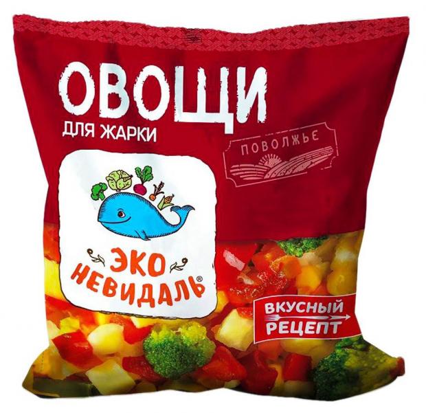 Овощи для жарки Эко Невидаль замороженные, 400 г