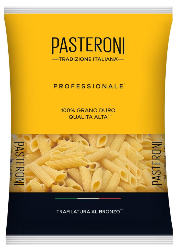 

Макаронные изделия Pasteroni Перья рифленые 129, 1 кг
