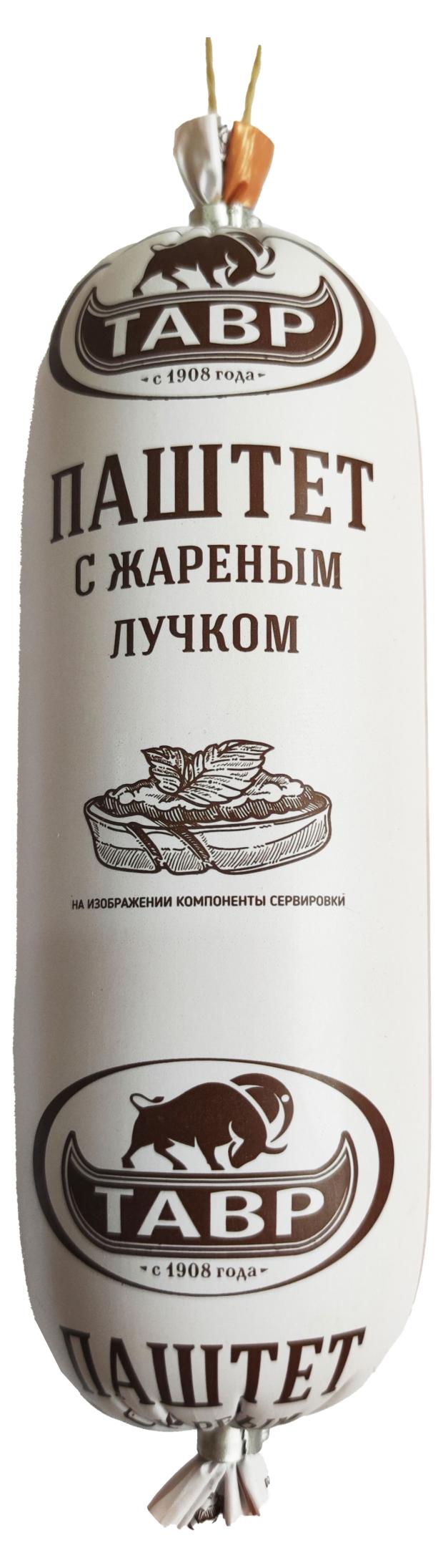Паштет ТАВР с жареным лучком, 250 г
