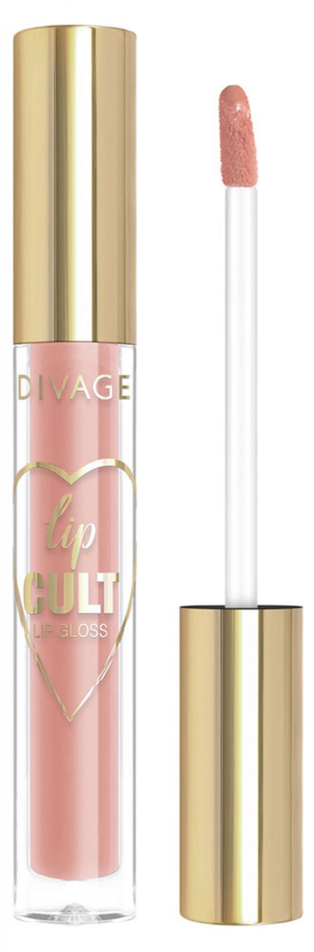 

Блеск для губ Divage Lip Cult тон 02