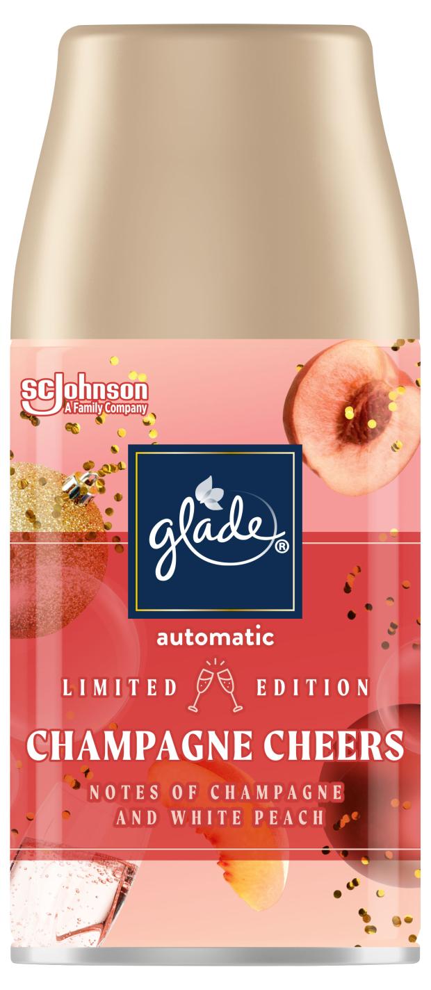 

Сменный баллон Glade Брызги Шампанского, 269 мл