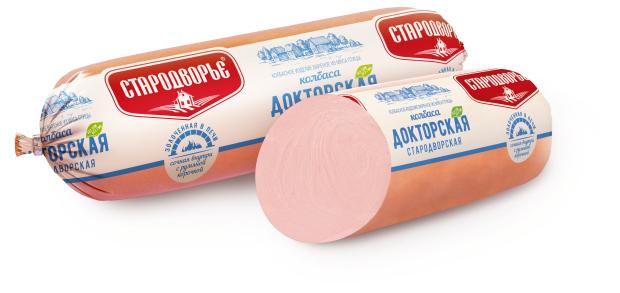 

Колбаса вареная Стародворье Докторская (0,3-0,7 кг), 1 упаковка ~ 0,5 кг