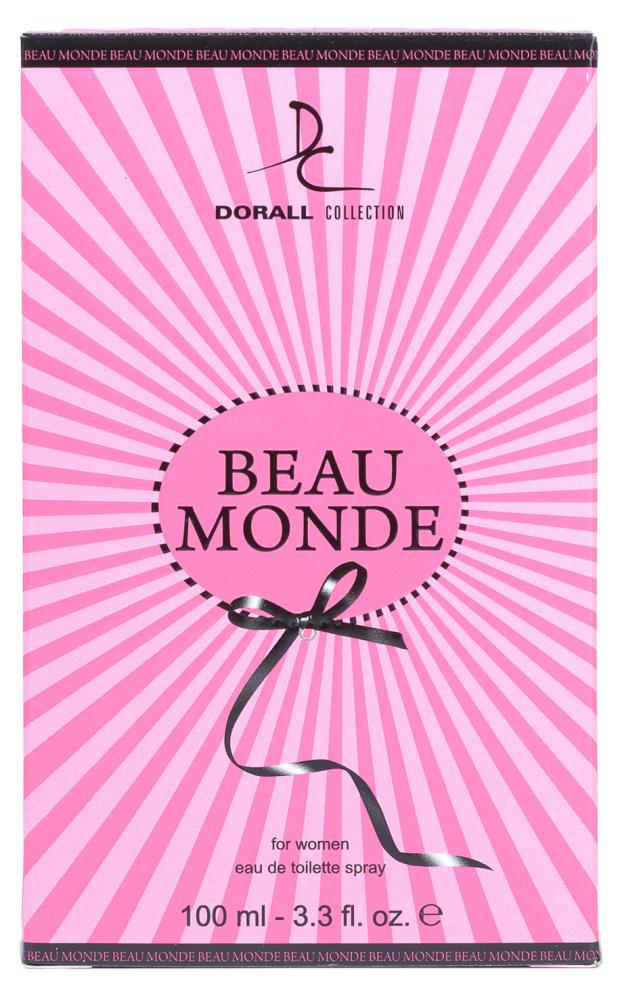 Туалетная вода для женщин Dorall Collection Beau Monde, 100 мл dorall collection туалетная вода для женщин beau monde 30 мл