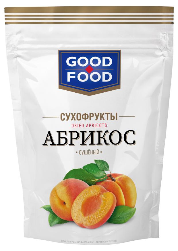 Абрикос сушеный GOOD-FOOD без косточки, 200 г