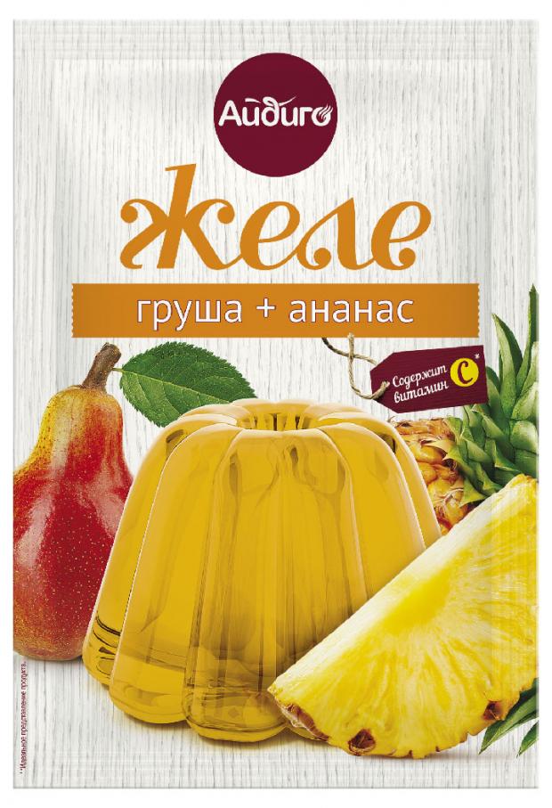 Желе Айдиго груша ананас, 50 г